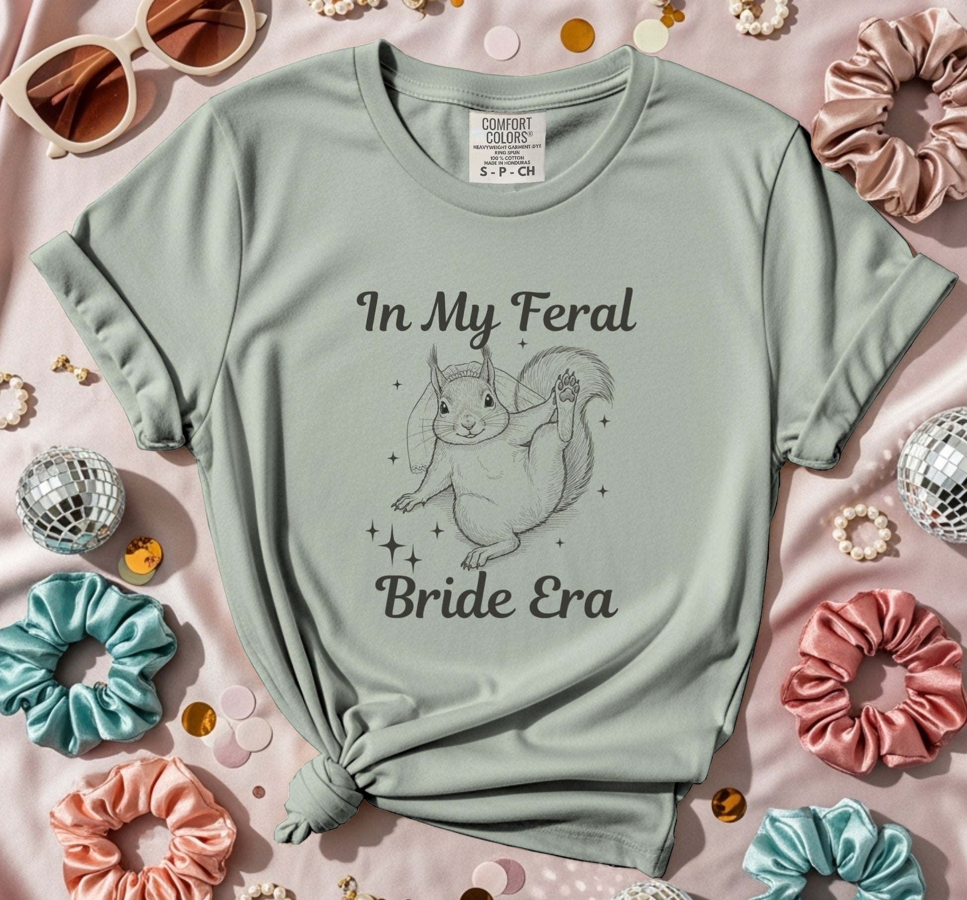 In My Feral Bride Era Graphic T-Shirt