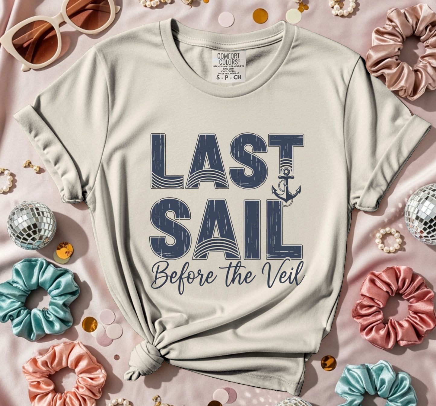 Last Sail Before the Veil Shirt Bachelorette Party product