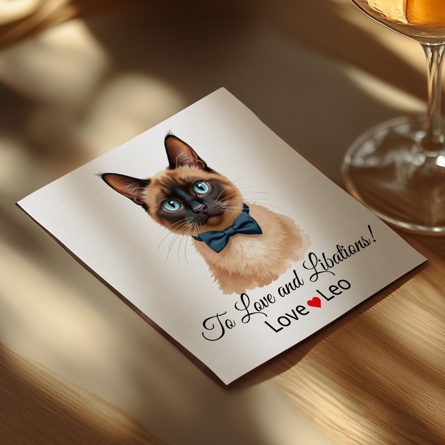 Customizable Wedding E Napkins