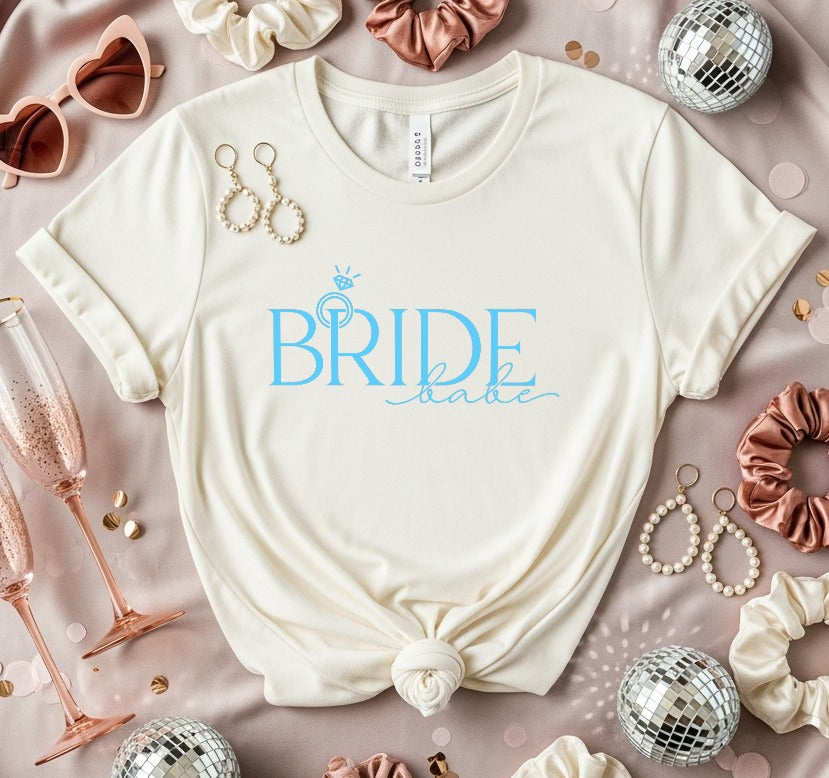 Bride Babe Graphic T-Shirt Perfect Bridal Party product