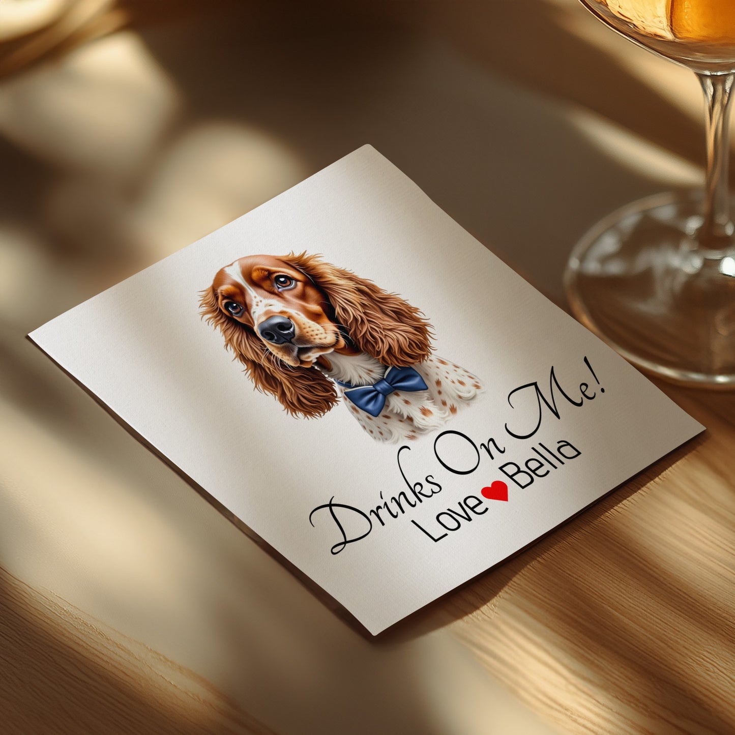 Customizable Wedding MP Napkins