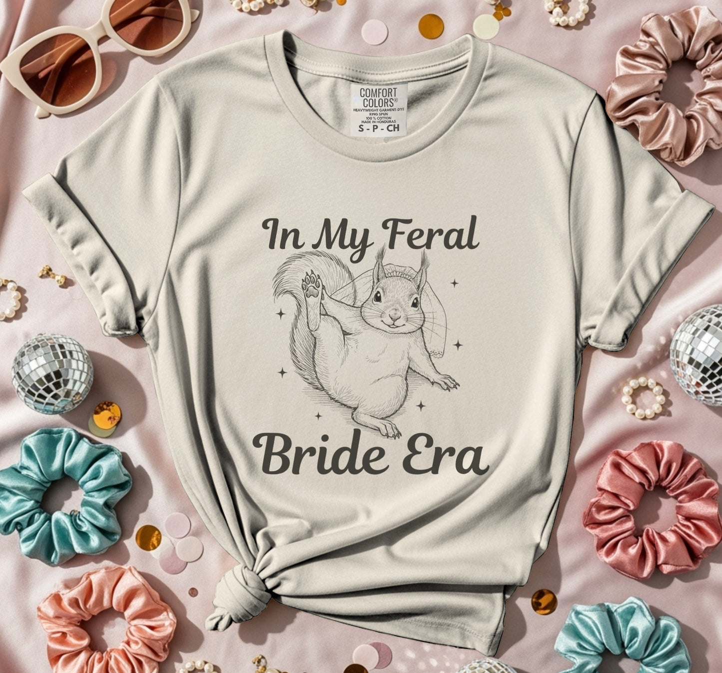 In My Feral Bride Era Graphic T-shirt