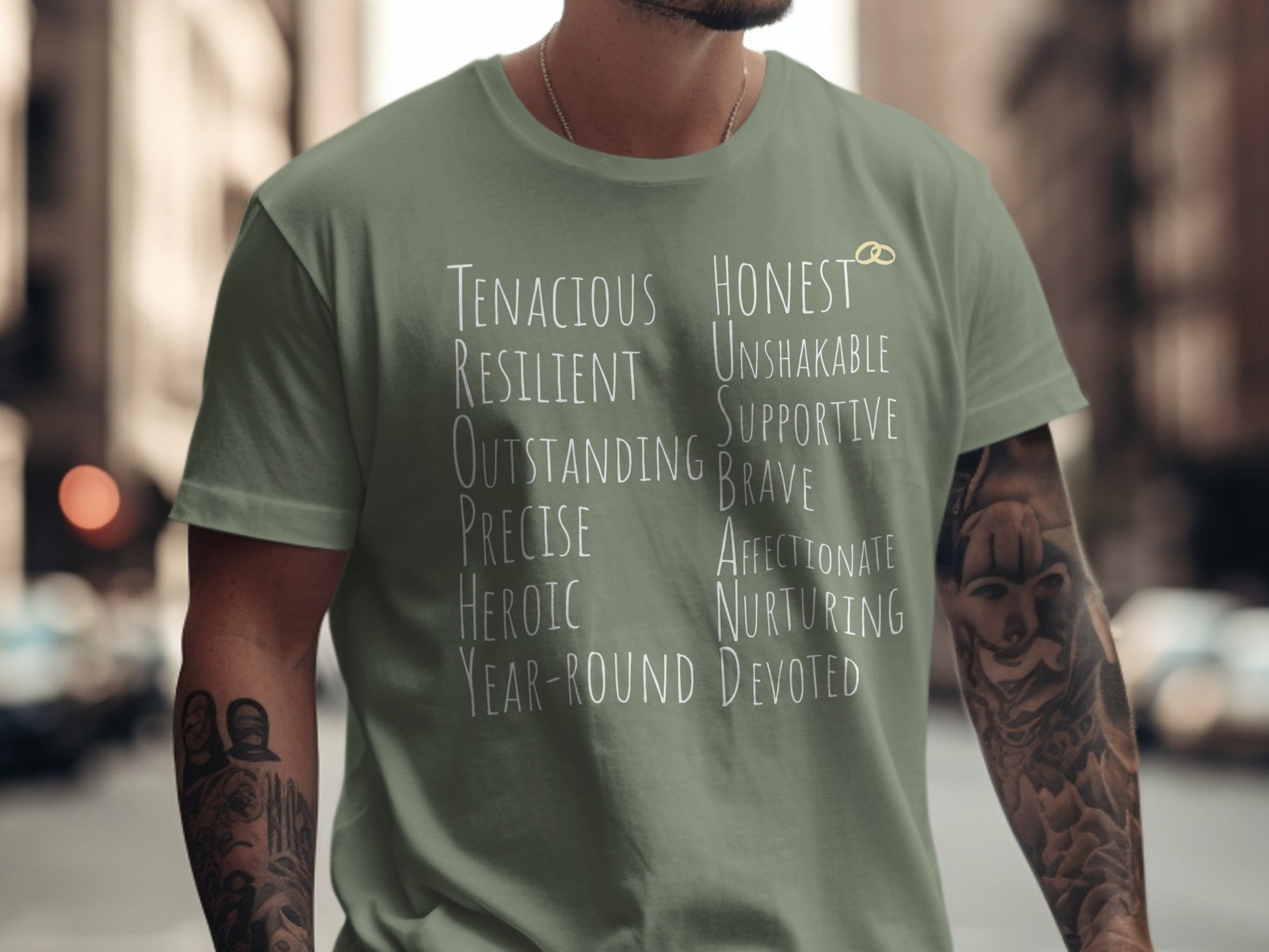 Motivational Typography Graphic T-Shirt product type