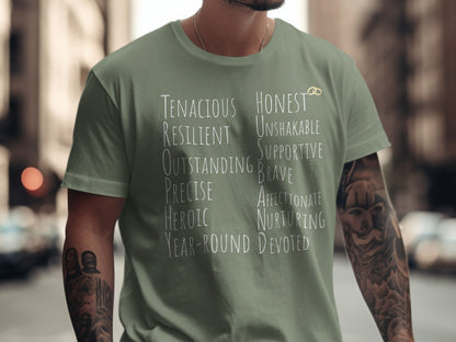 Motivational Typography Graphic T-Shirt product type