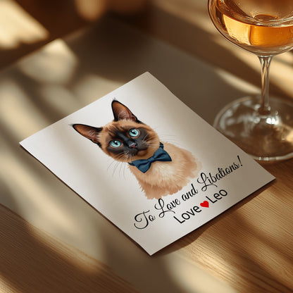 Customizable Wedding E Napkins