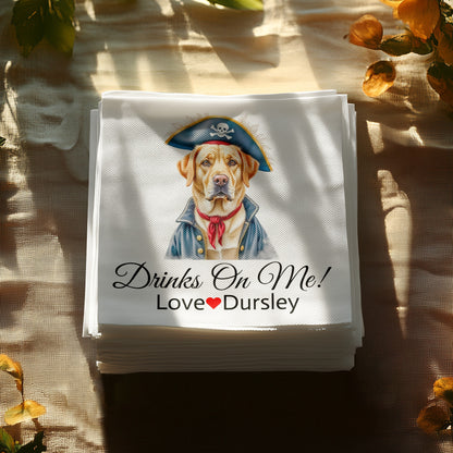 Customizable Wedding N Napkins