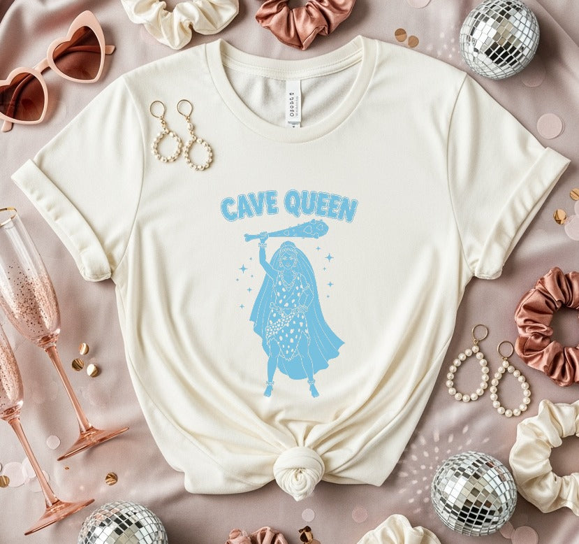 Cave Queen Printed T-Shirt for Unique Style Product