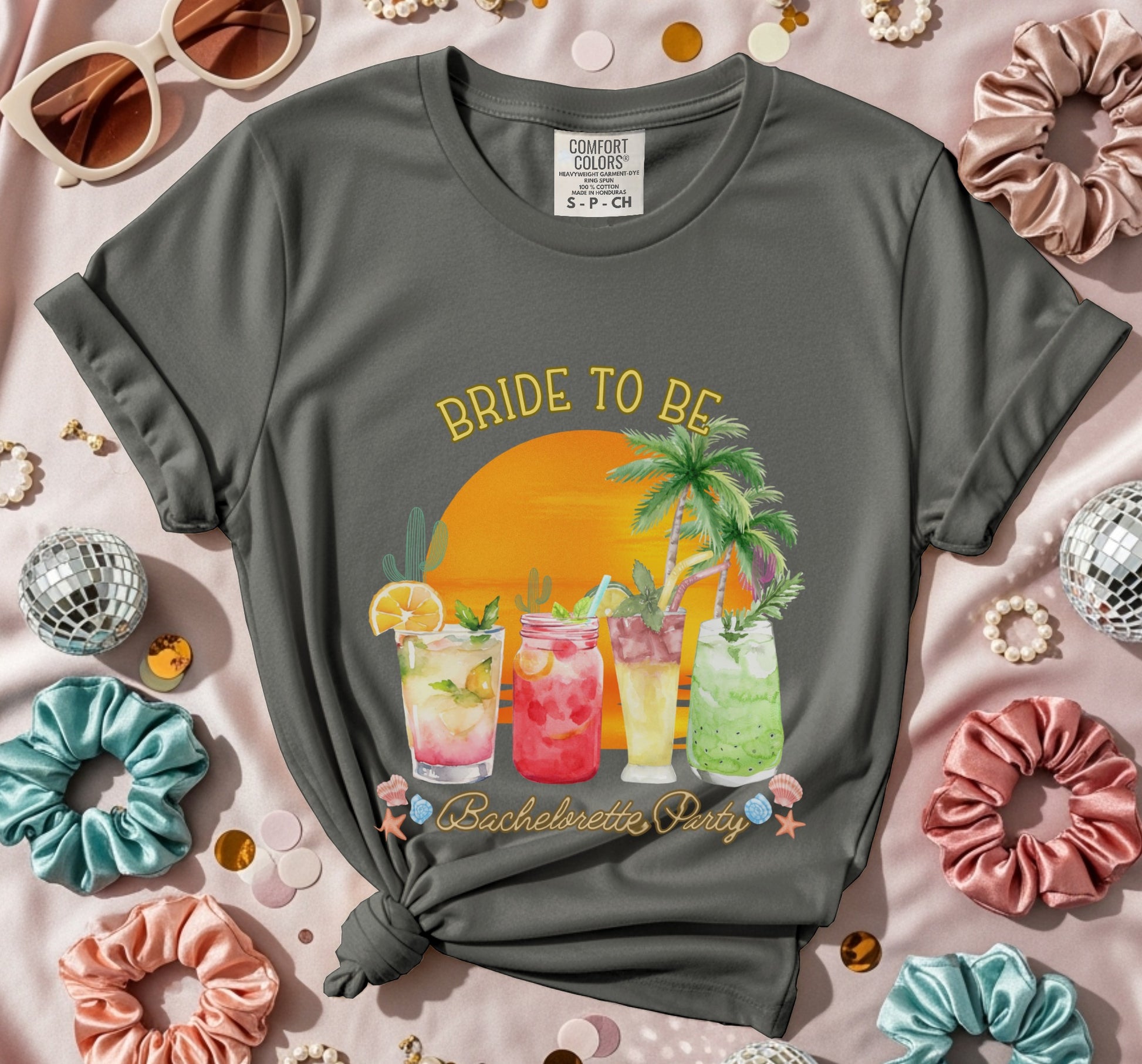 Bride to Be Bachelorette Party Shirt product type
