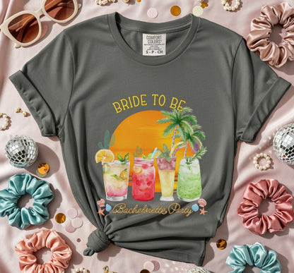 Bride to Be Bachelorette Party Shirt product type
