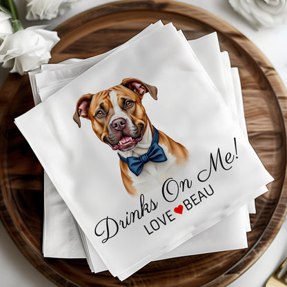 Drinks On Me Love Beau Canine-Themed Product