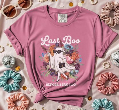 Last Boo Before I Say I Do Ghost T-Shirt product type