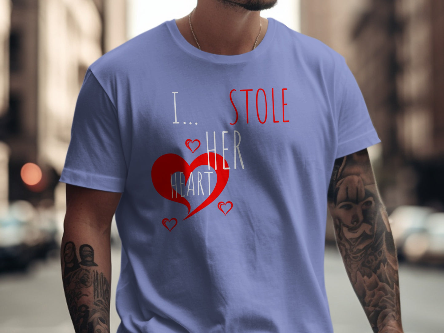 I Stole Her Heart T-Shirt product