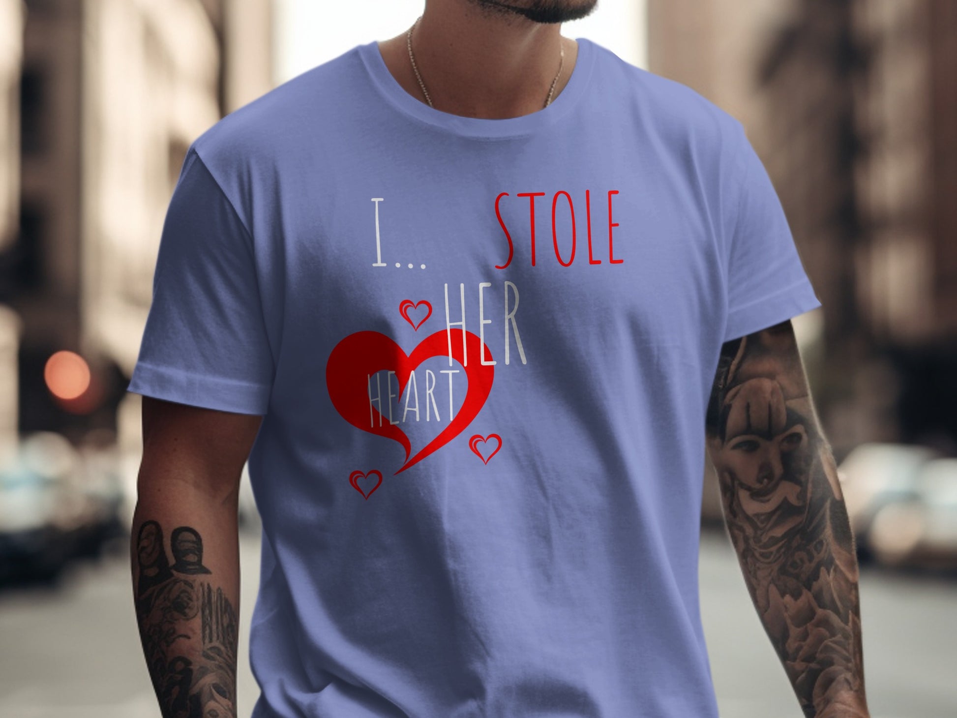 I Stole Her Heart T-Shirt product