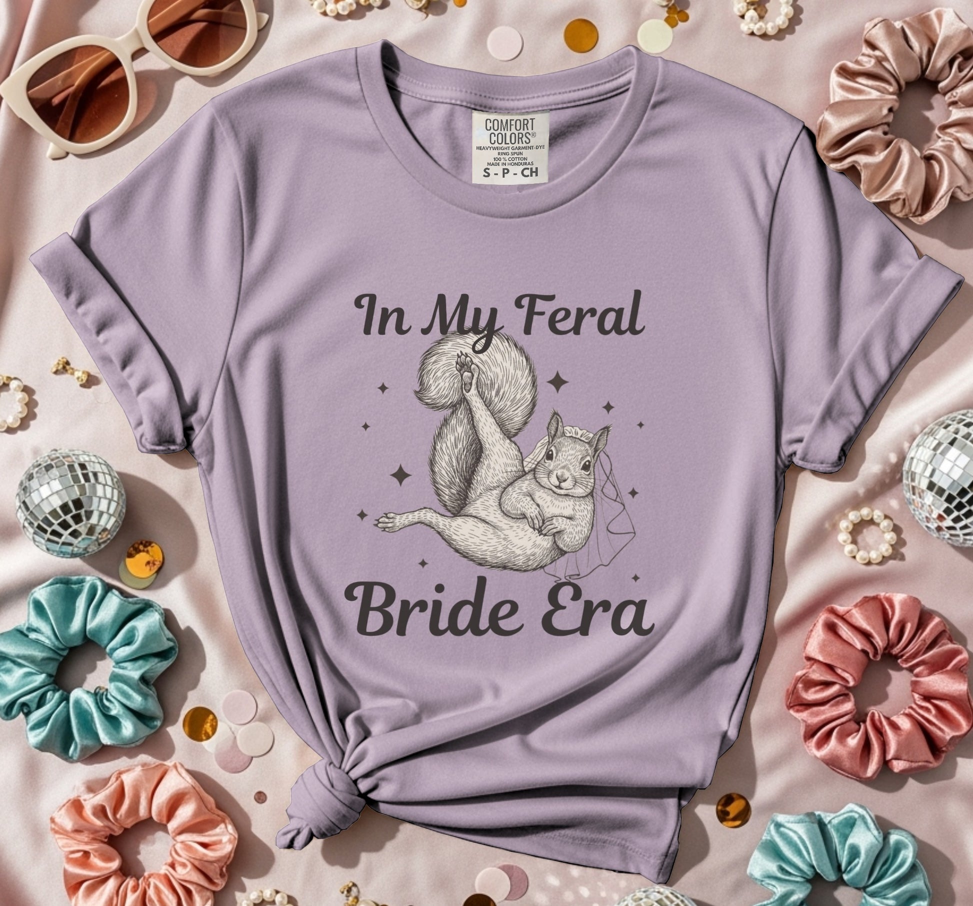 In My Feral Bride Era Graphic T-shirt