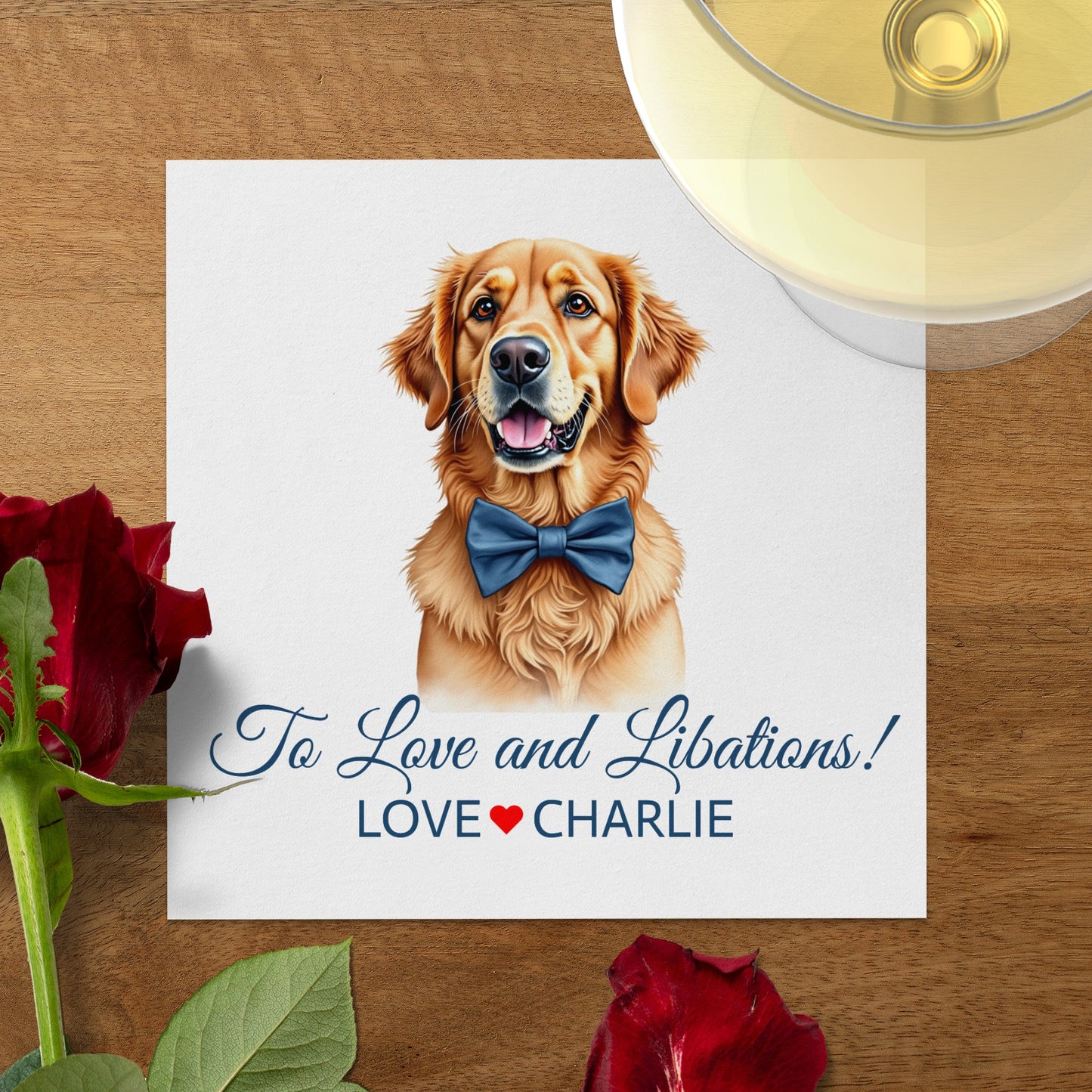 Customizable Wedding S Napkins