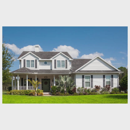 Personalized New Home Photo Ornament, Housewarming Gift