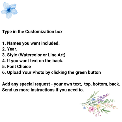 Personalized New Home Photo Ornament, Housewarming Gift